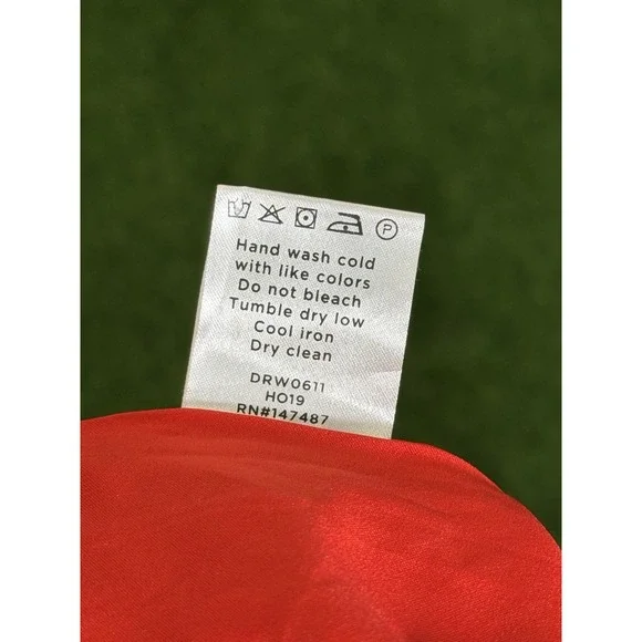 Draper James Roslyn Midi Dress Size 6 Red Plaid Bell Sleeves‎ Festival DRW0611 - Picture 9 of 16